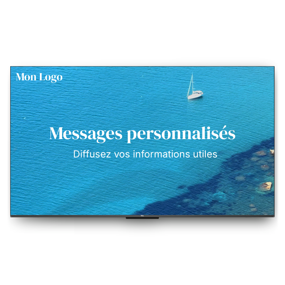 Solution vidéo personnalisée WaitShow