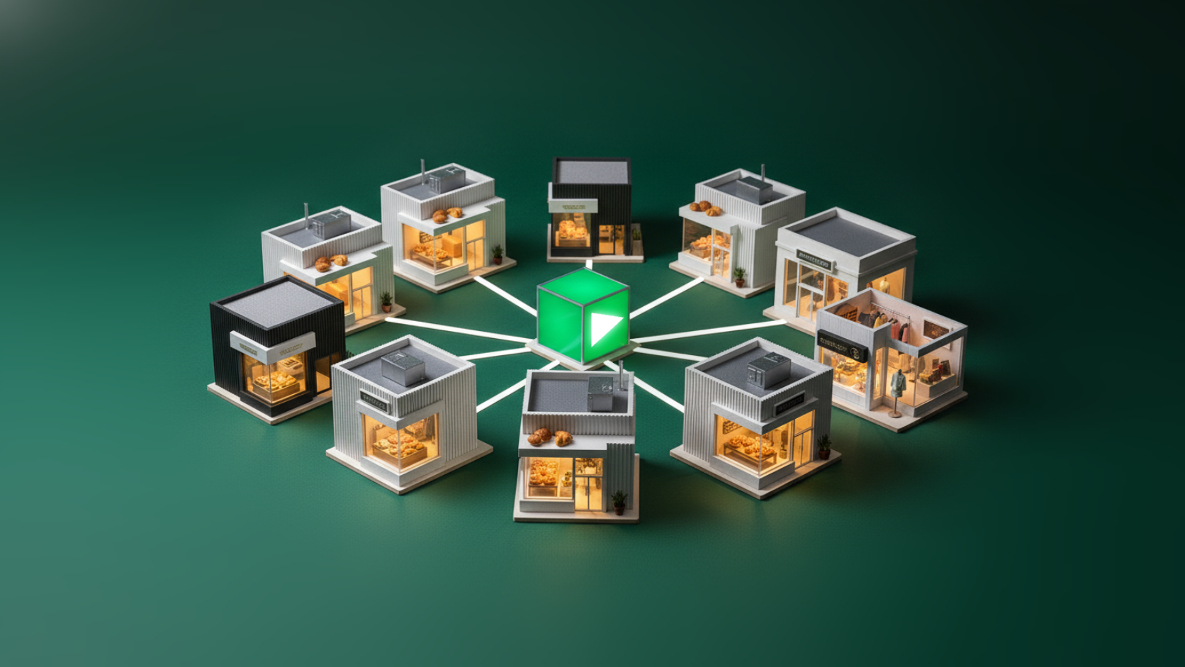 Affichage dynamique pour entreprise multisites