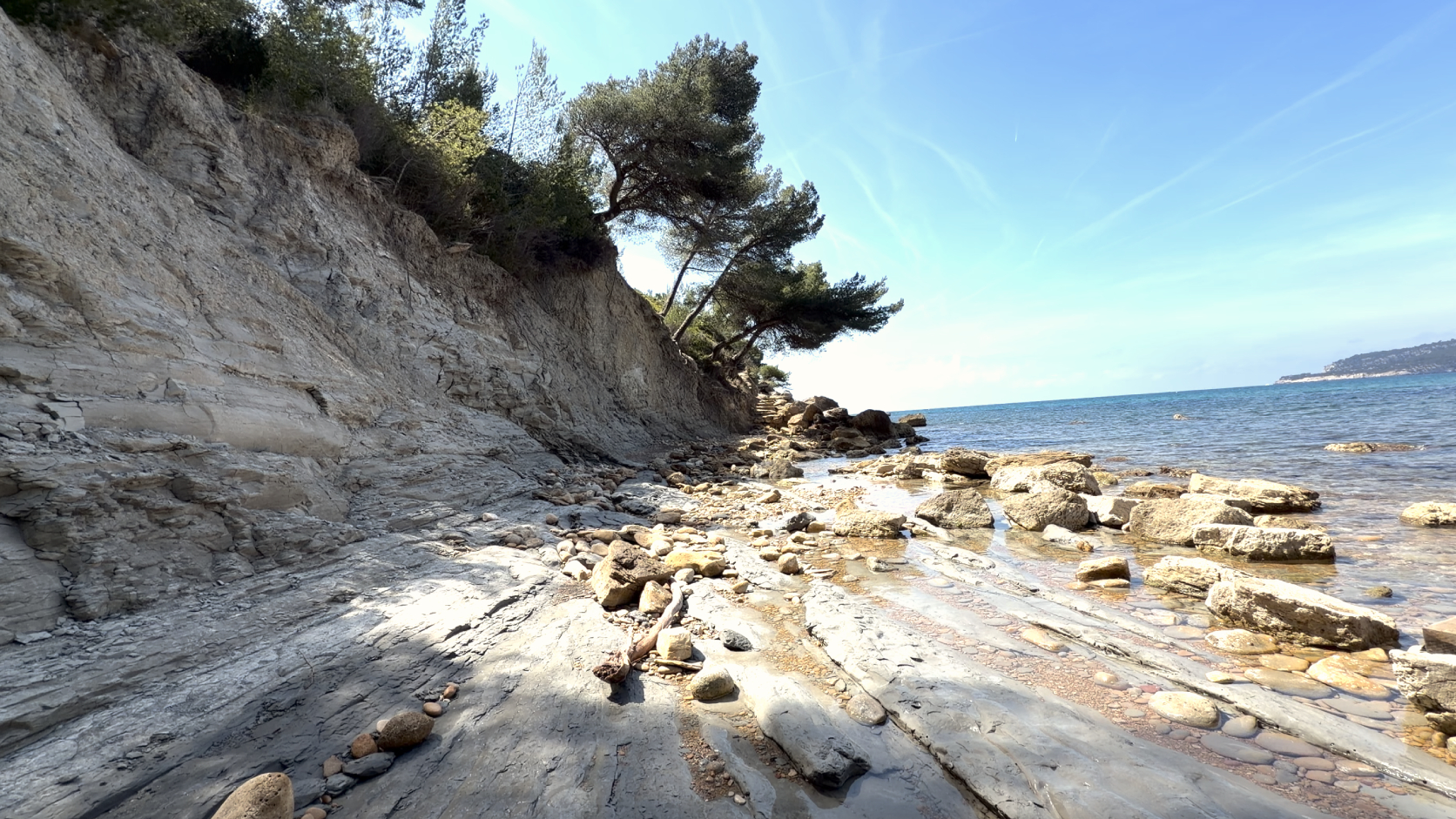 Calanques de Marseille filmées en HD pour WaitShow